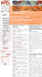 Mobile Screenshot of nuovarivistastorica.it
